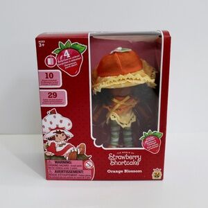 Strawberry Shortcake Orange Blossom Doll 5.5" Poseable Fashion Doll (B)